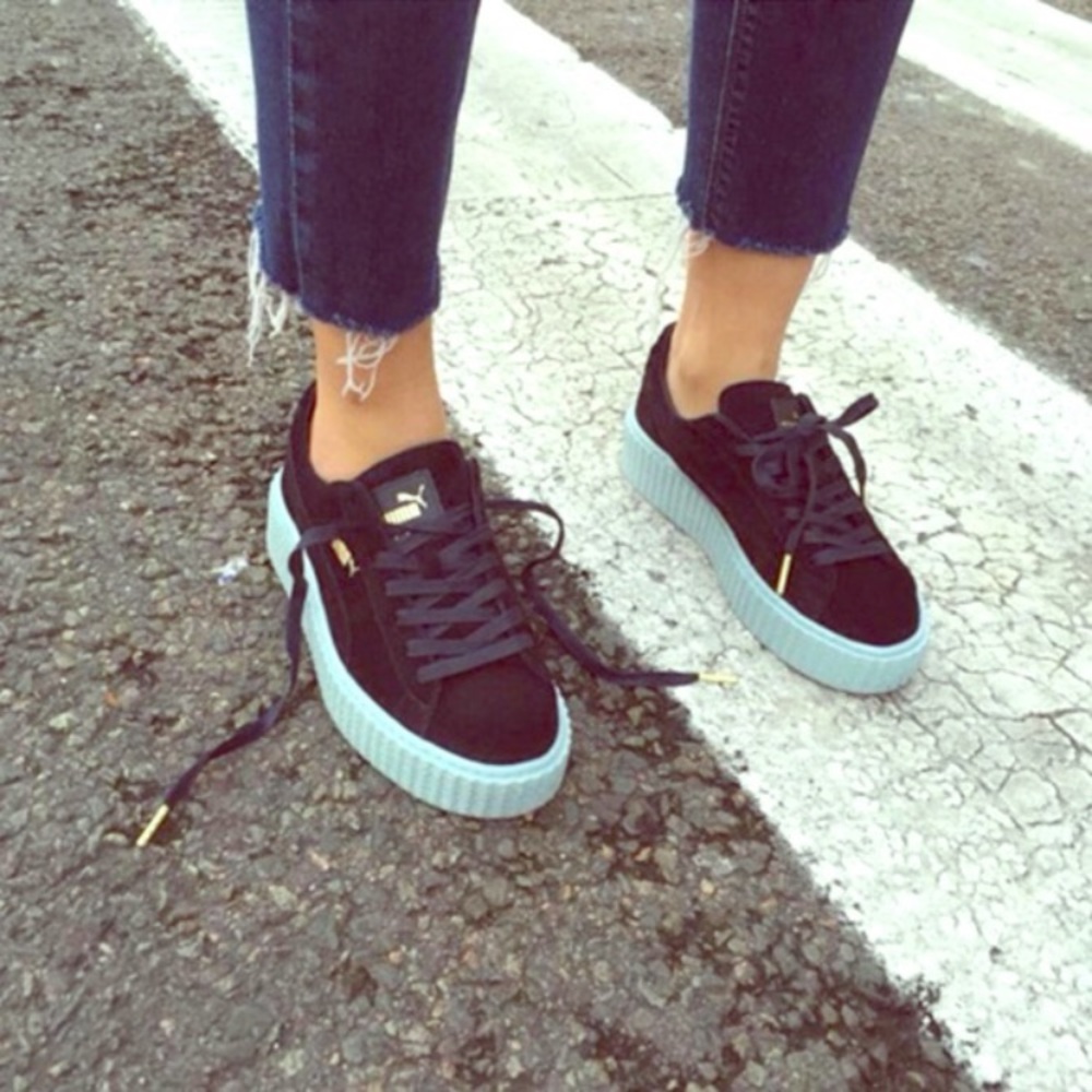 SOLD fenty puma creepers